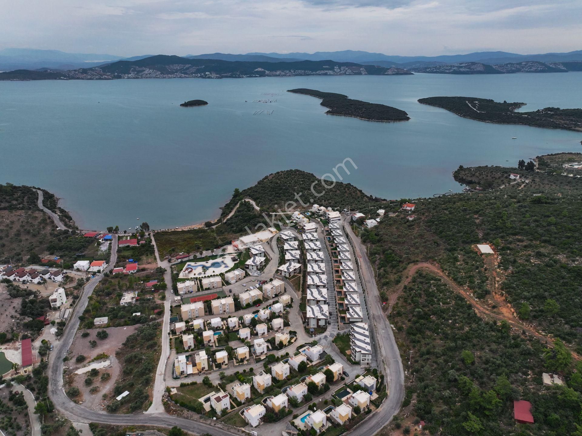 Kıyıkışlacık'da Satılık Deniz Manzaralı 3+1 İkiz Villa - Görsel 23