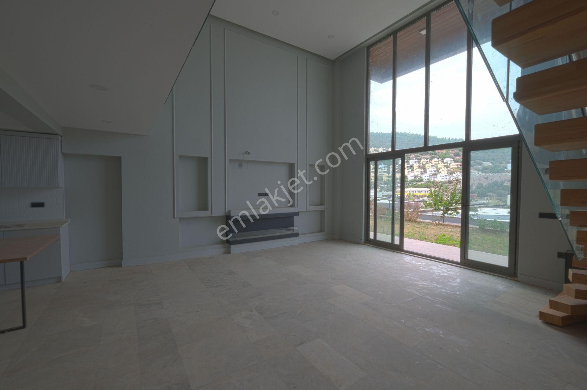 Kıyıkışlacık'da Satılık Deniz Manzaralı 3+1 İkiz Villa - Görsel 16