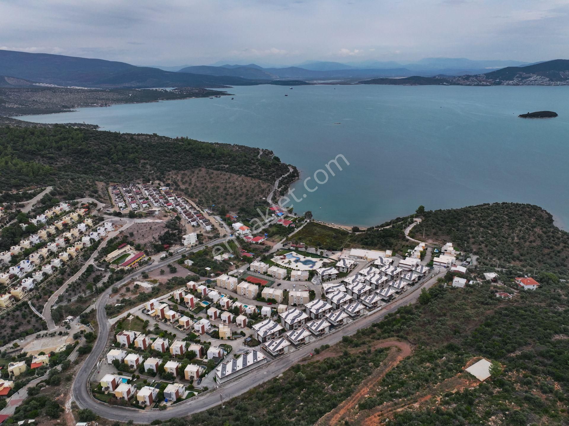 Kıyıkışlacık'da Satılık Deniz Manzaralı 3+1 İkiz Villa - Görsel 24