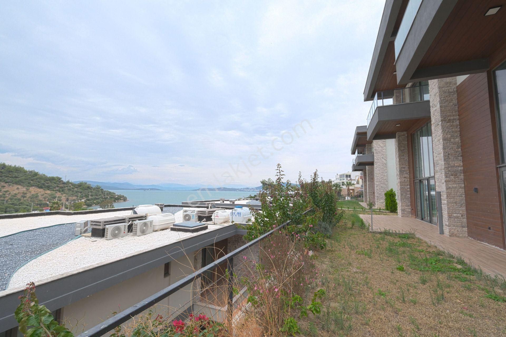 Kıyıkışlacık'da Satılık Deniz Manzaralı 3+1 İkiz Villa - Görsel 7