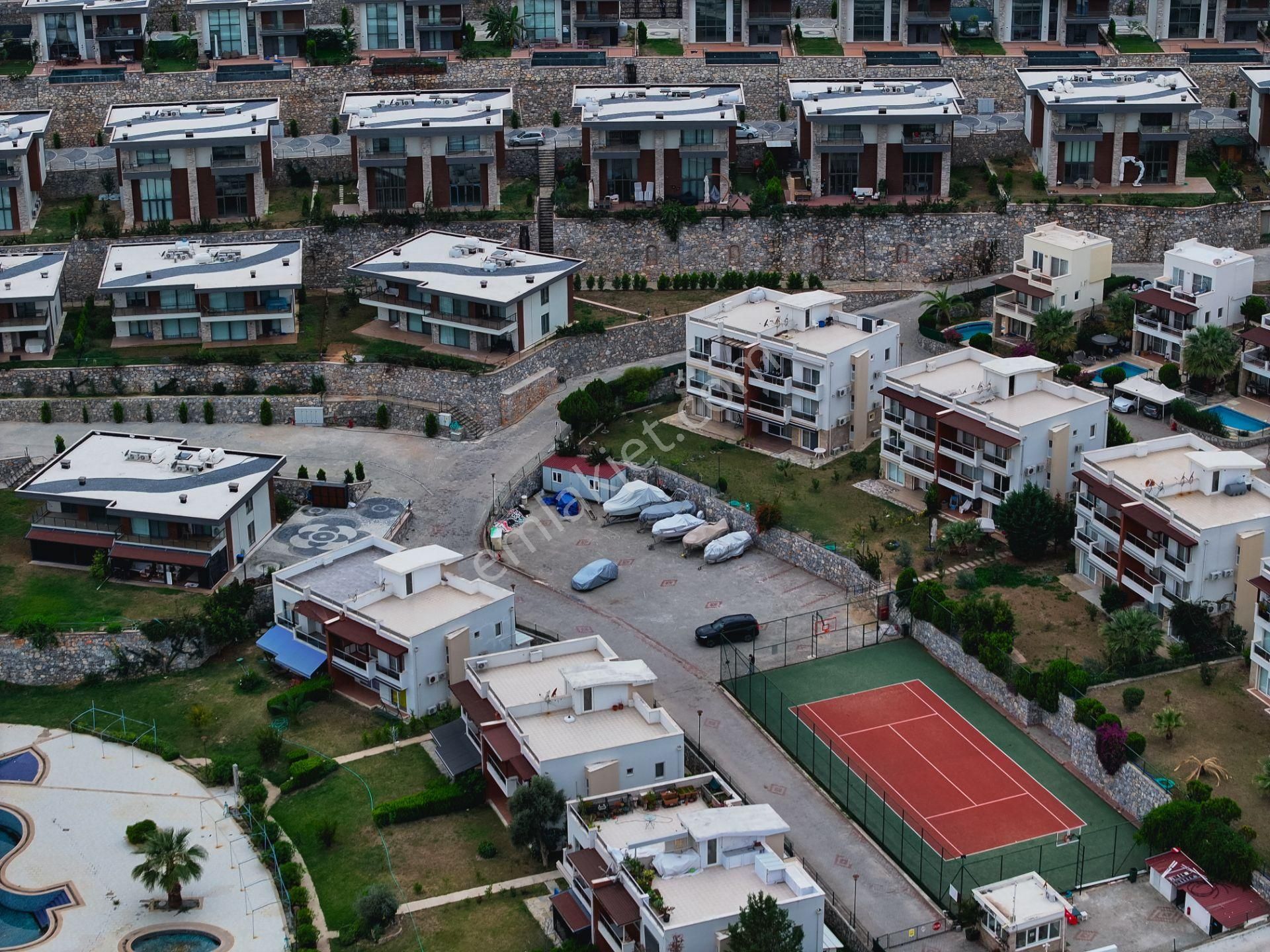 Kıyıkışlacık'da Satılık Deniz Manzaralı 3+1 İkiz Villa - Görsel 22