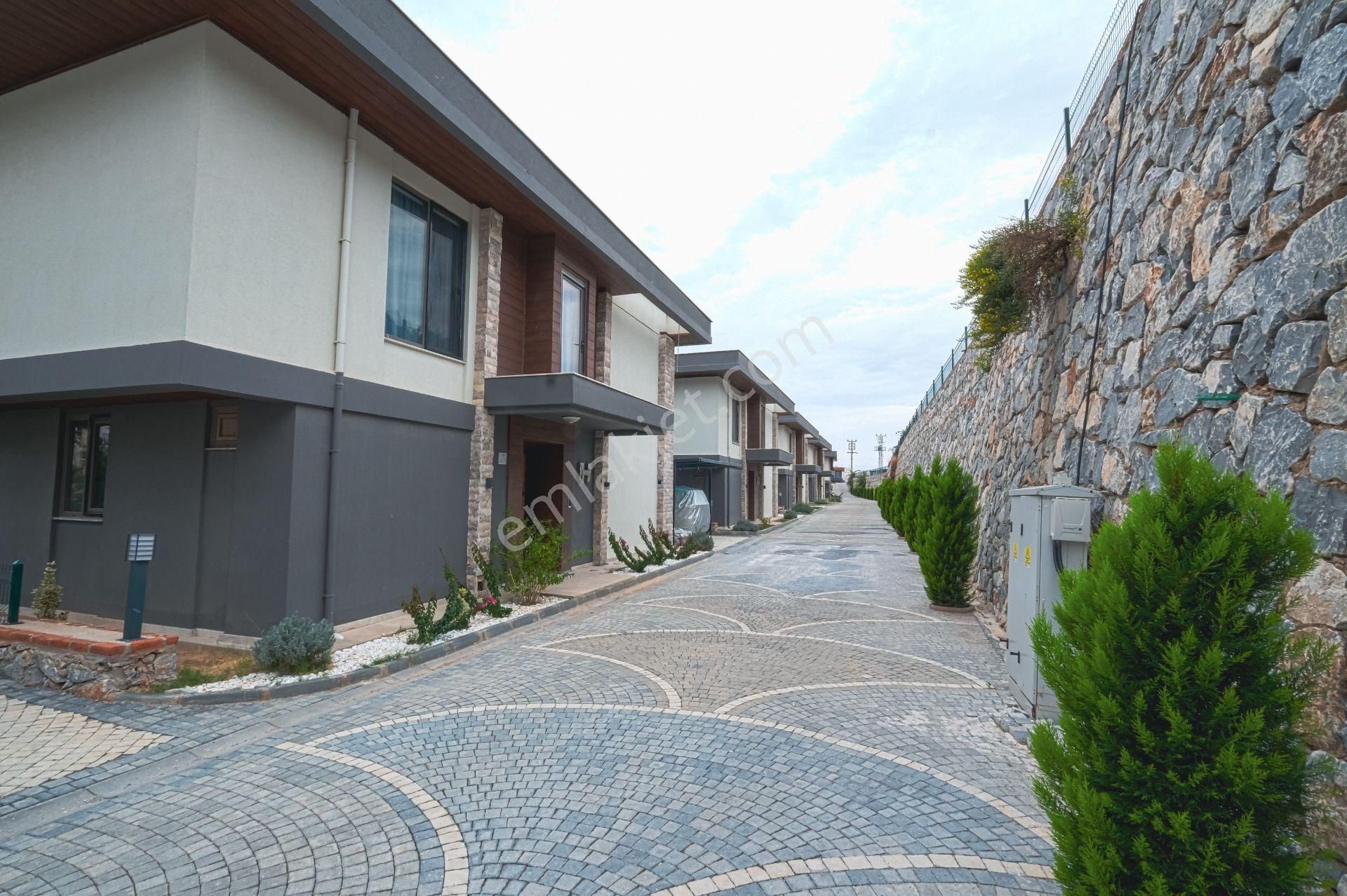 Kıyıkışlacık'da Satılık Full Deniz Manzaralı Dubleks 3+1 Villa - Görsel 23