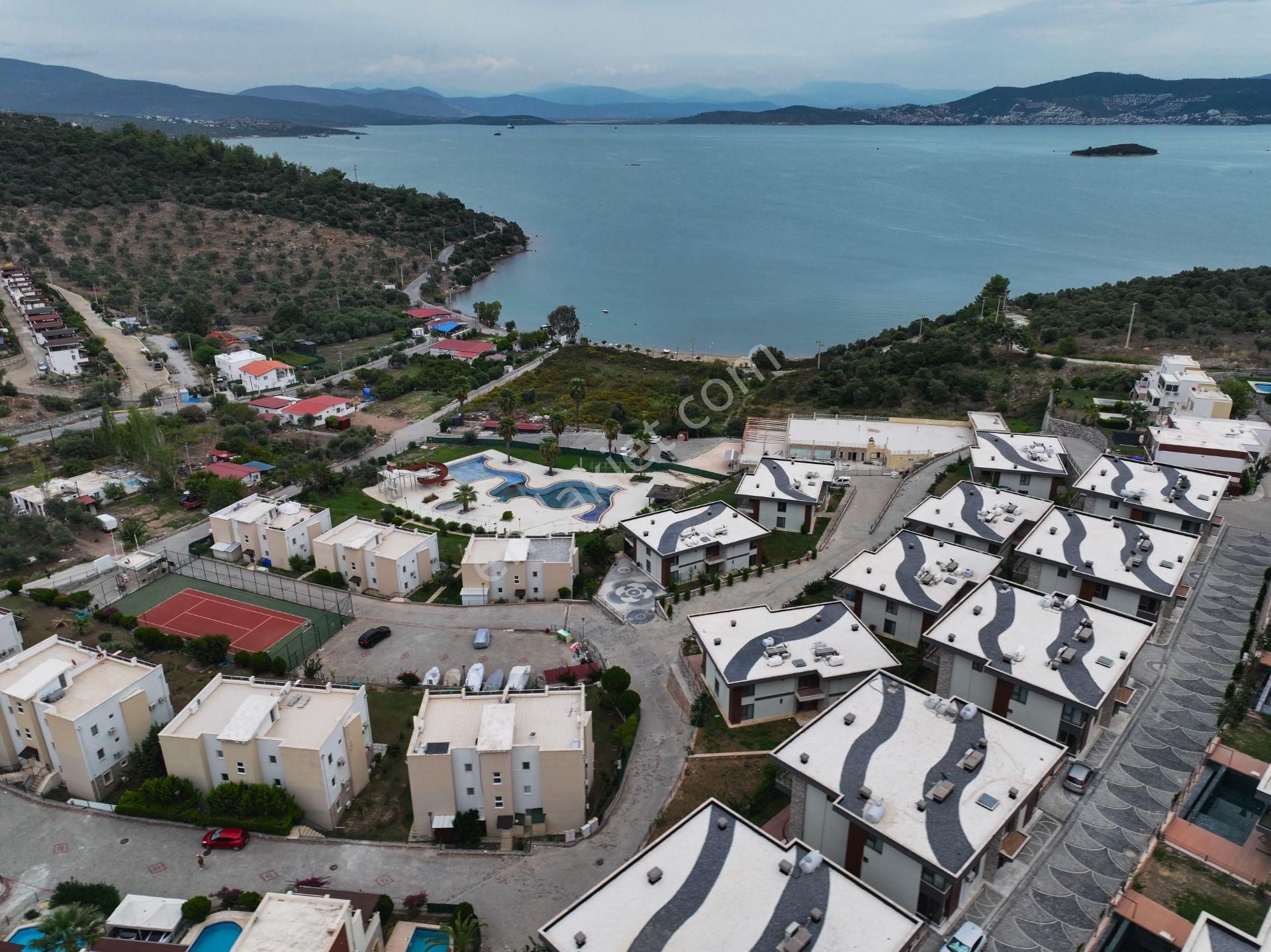 Kıyıkışlacık'da Satılık Full Deniz Manzaralı Dubleks 3+1 Villa - Görsel 2