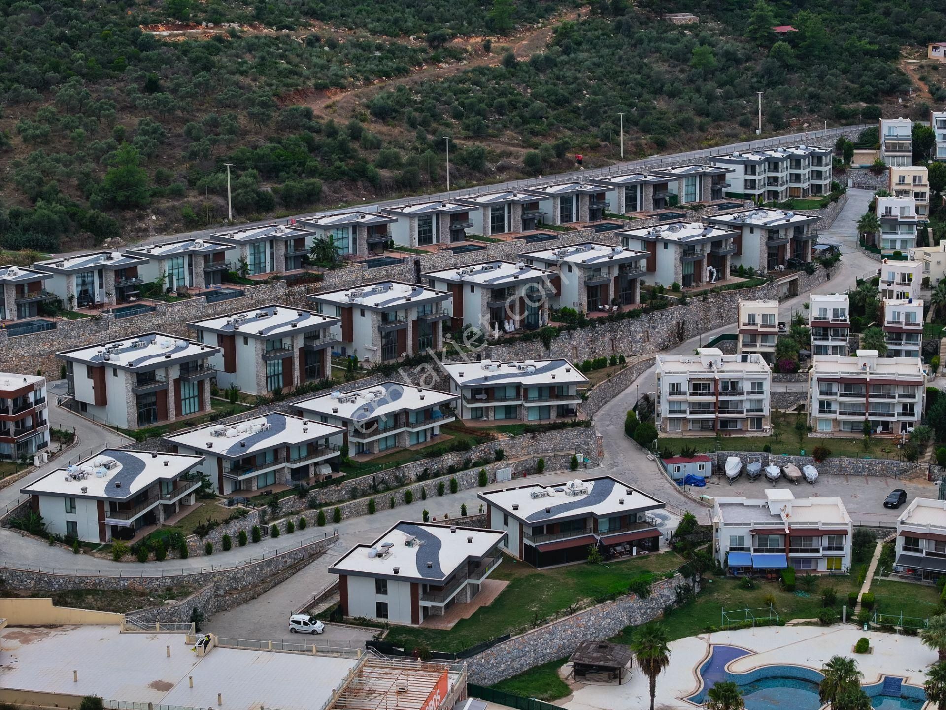 Kıyıkışlacık'da Satılık Full Deniz Manzaralı Dubleks 3+1 Villa - Görsel 25