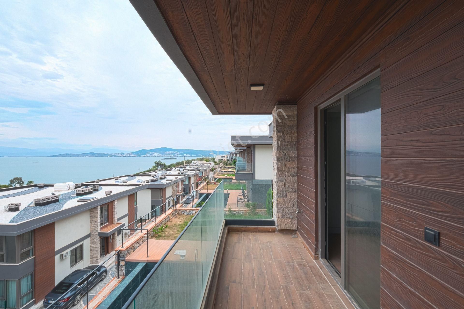 Kıyıkışlacık'da Satılık Full Deniz Manzaralı Dubleks 3+1 Villa - Görsel 21