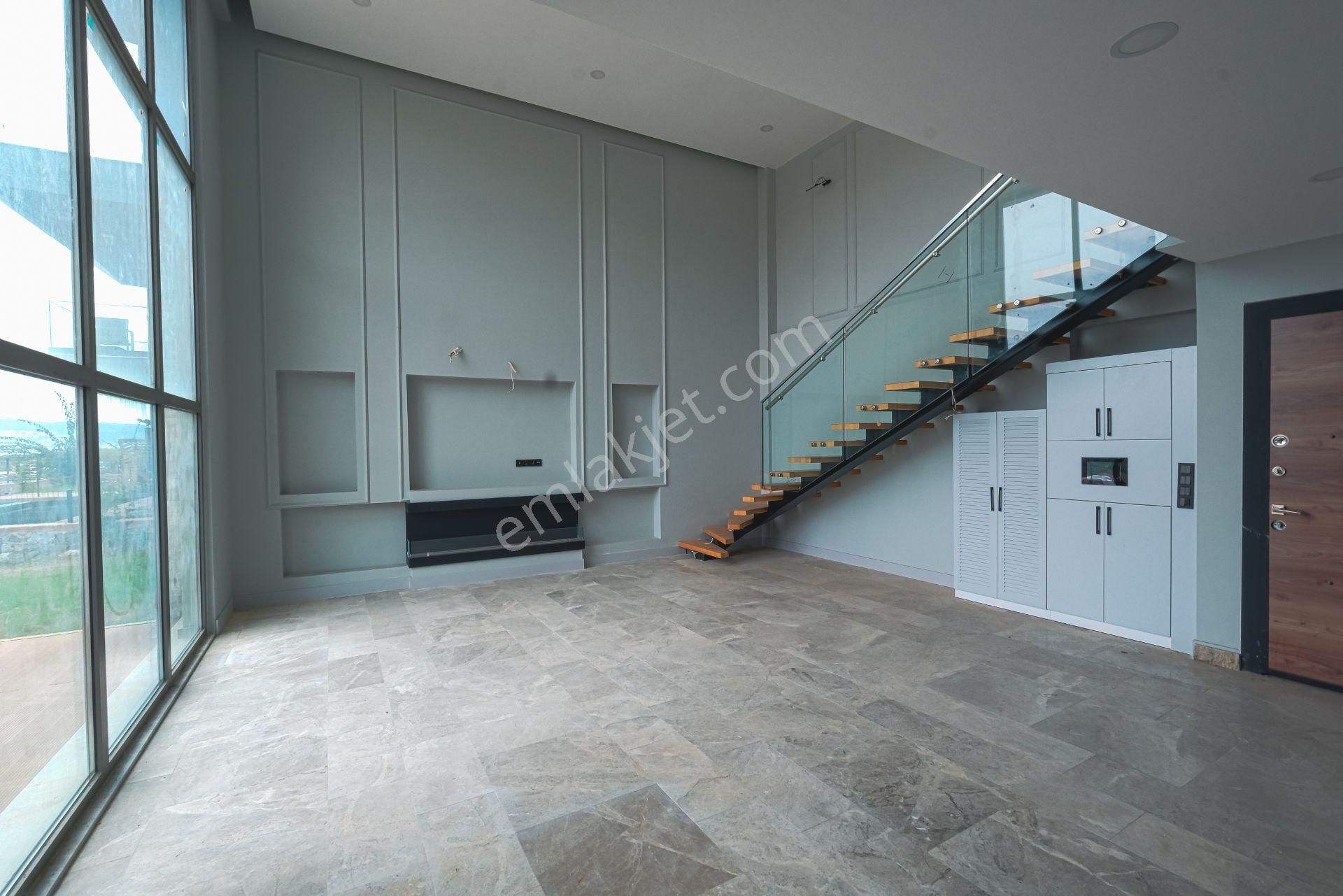 Kıyıkışlacık'da Satılık Full Deniz Manzaralı Dubleks 3+1 Villa - Görsel 10