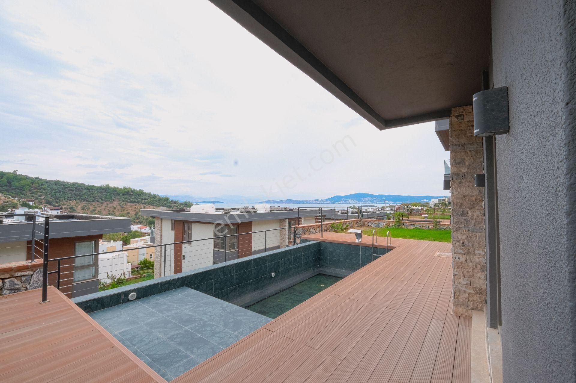 Kıyıkışlacık'da Satılık Full Deniz Manzaralı Dubleks 3+1 Villa - Görsel 8