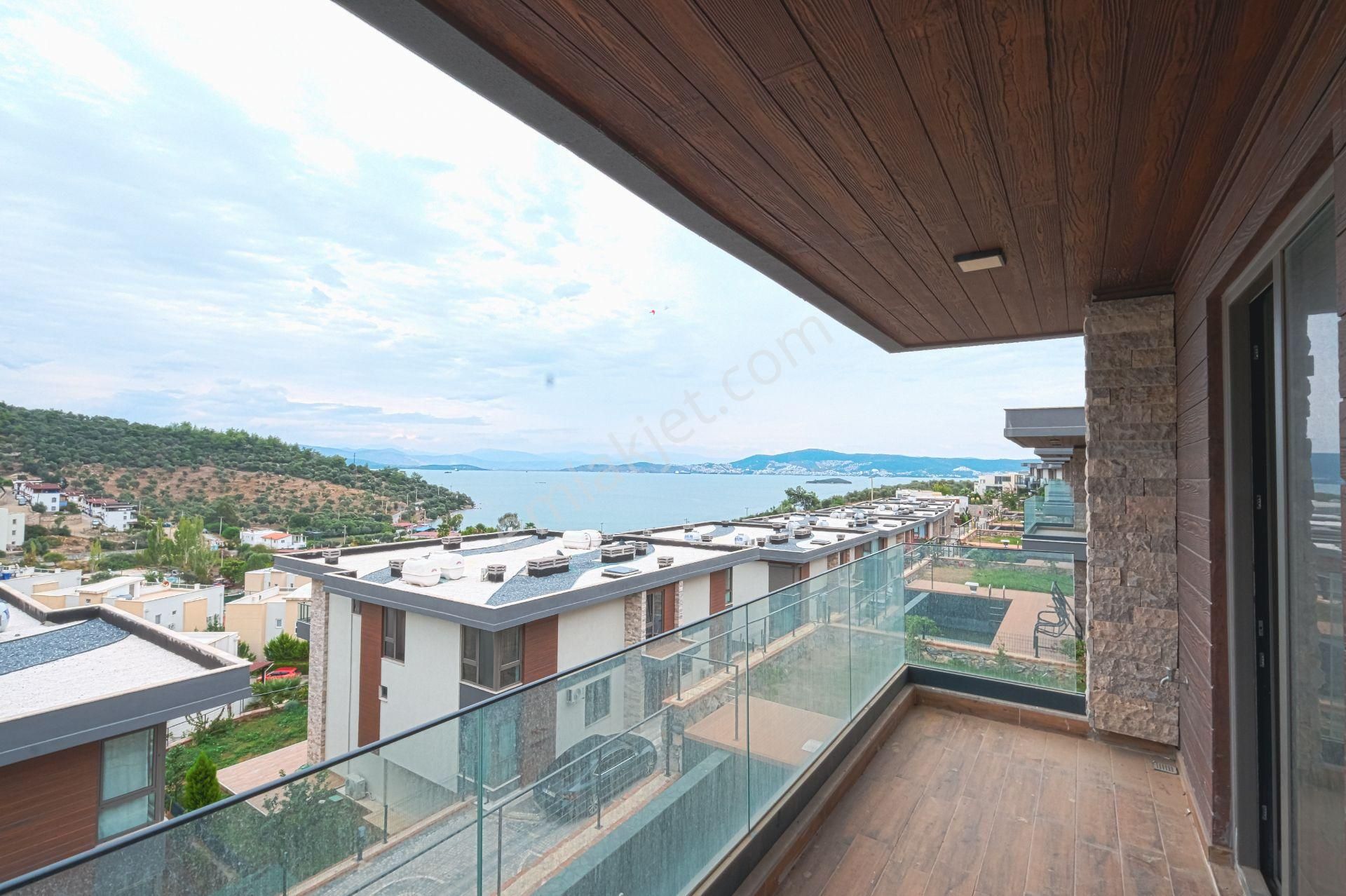 Kıyıkışlacık'da Satılık Full Deniz Manzaralı Dubleks 3+1 Villa - Görsel 20