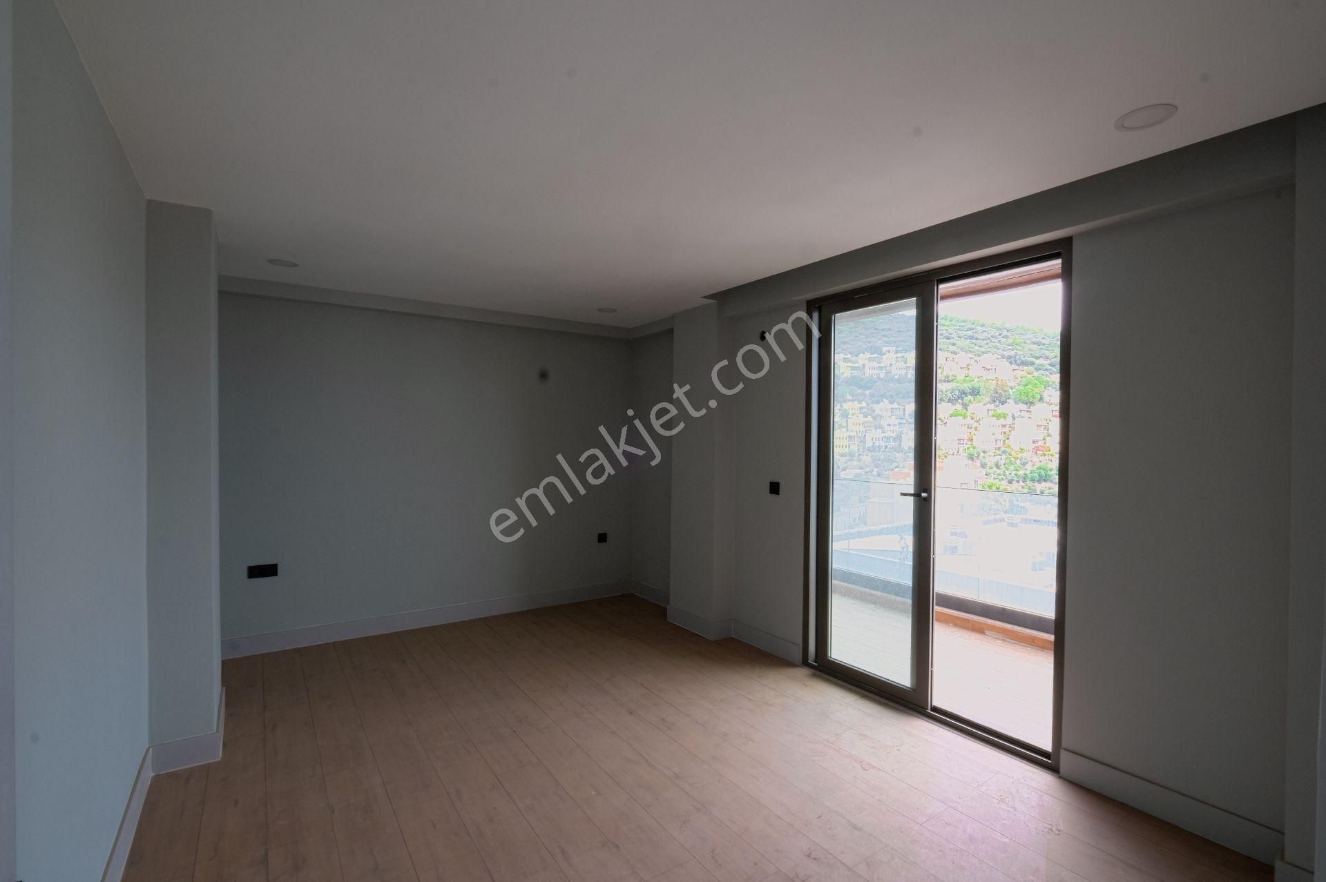 Kıyıkışlacık'da Satılık Full Deniz Manzaralı Dubleks 3+1 Villa - Görsel 19