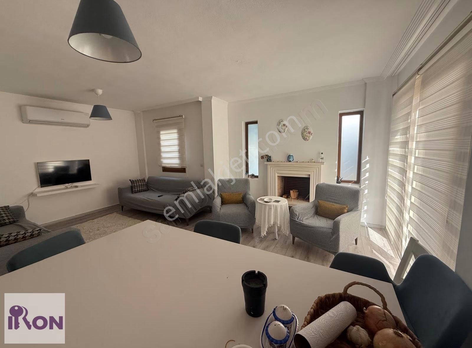 Bodrum Merkezi Konumda Kiralık Lüks Villa !! - Görsel 30