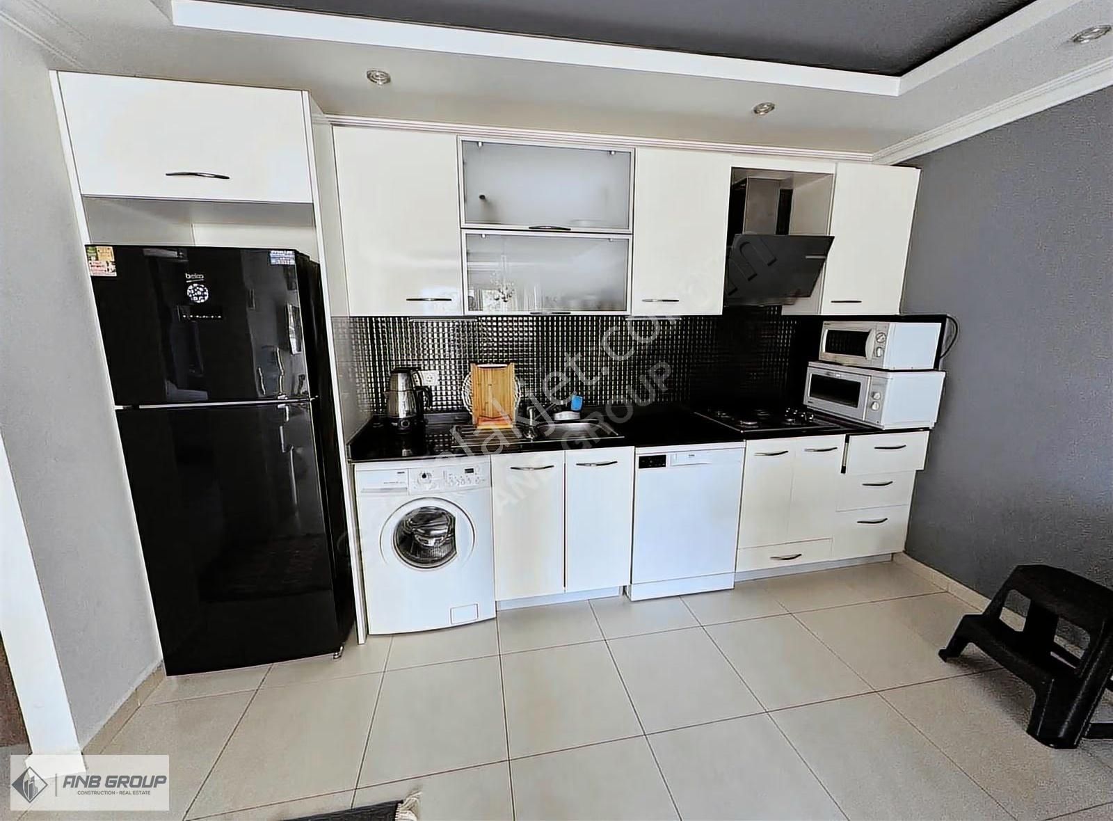 Alanya/avsallar'da Orion Resort Kiralık 1+1 Daire - Görsel 15