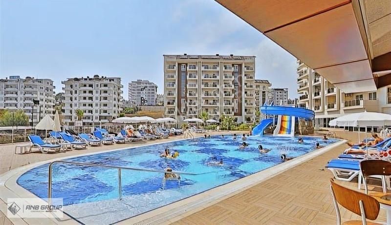 Alanya/avsallar'da Orion Resort Kiralık 1+1 Daire - Görsel 6