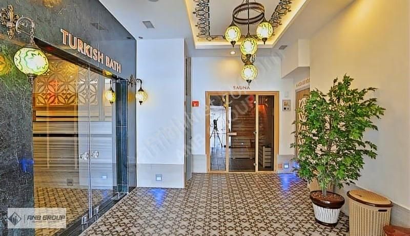 Alanya/avsallar'da Orion Resort Kiralık 1+1 Daire - Görsel 16