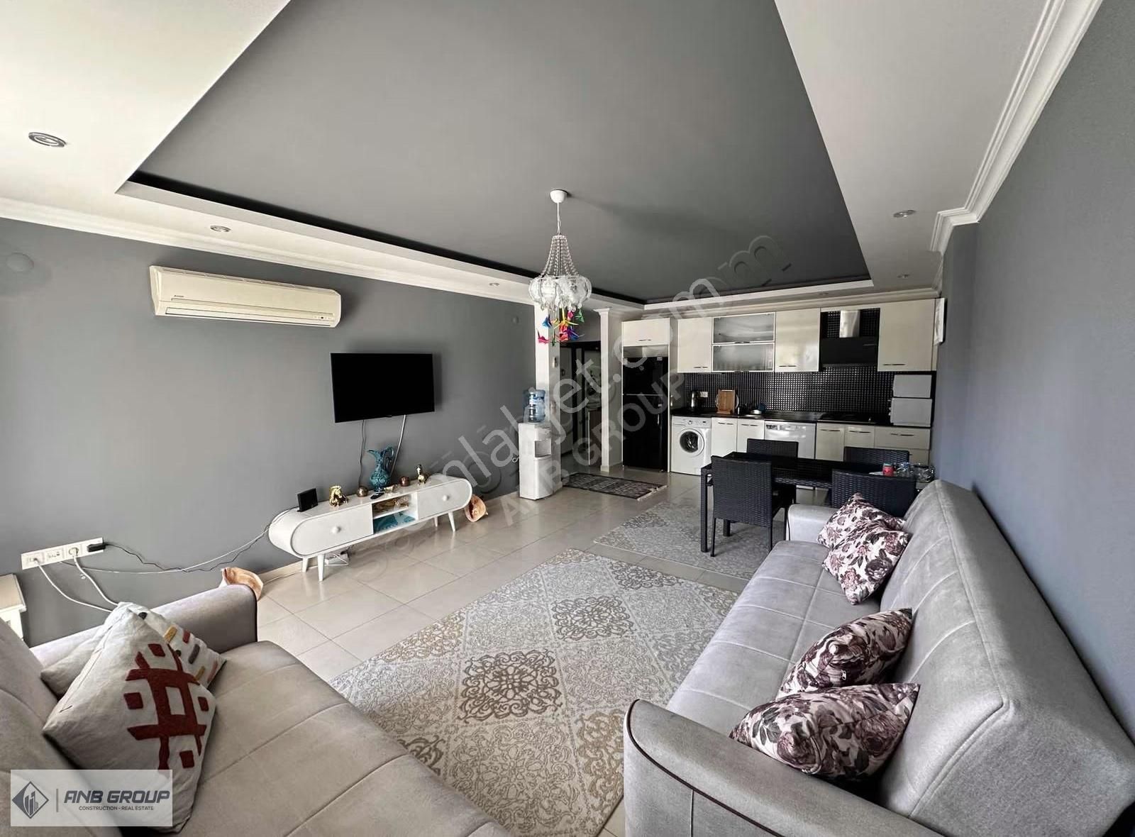 Alanya/avsallar'da Orion Resort Kiralık 1+1 Daire - Görsel 17