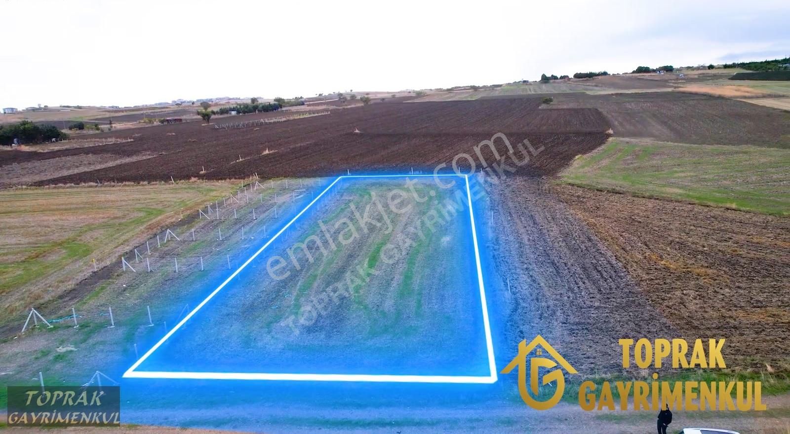 Silivri Çanta Bağlararası Plan İçerisinde Resmi Yolu Olan Tarla - Görsel 4