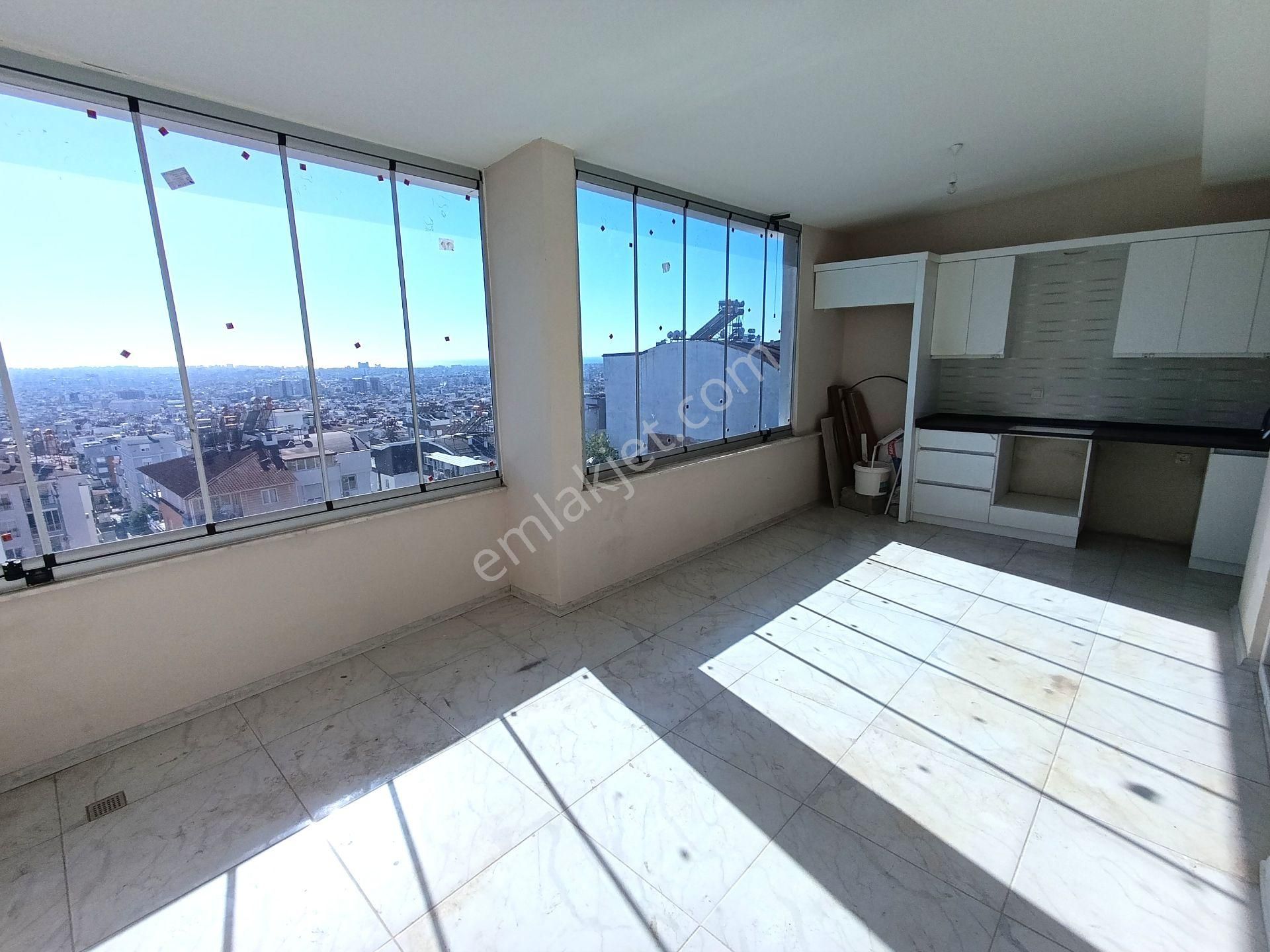 Deniz Ve Antalya Manzaralı 5+2 Sıfır Satılık Dubleks Daire - Görsel 3