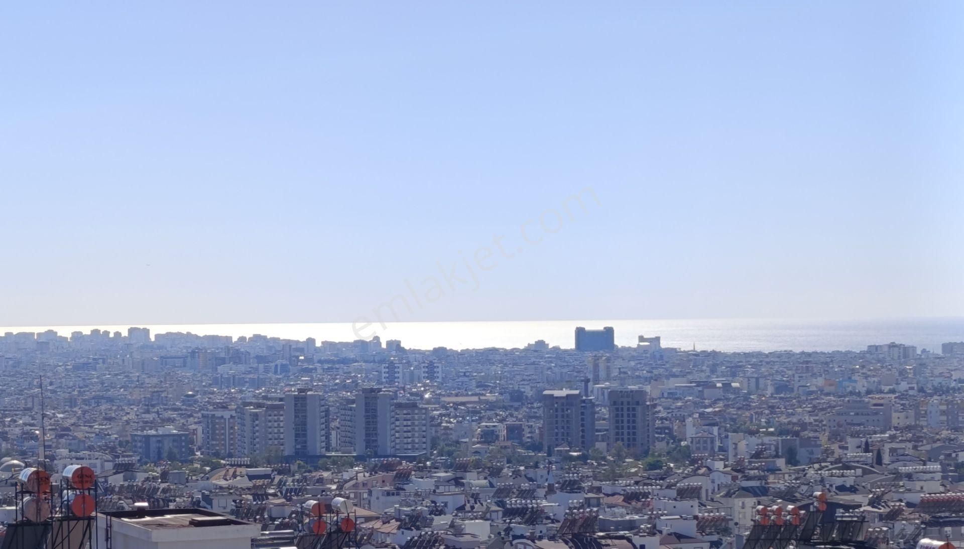 Deniz Ve Antalya Manzaralı 5+2 Sıfır Satılık Dubleks Daire - Görsel 27