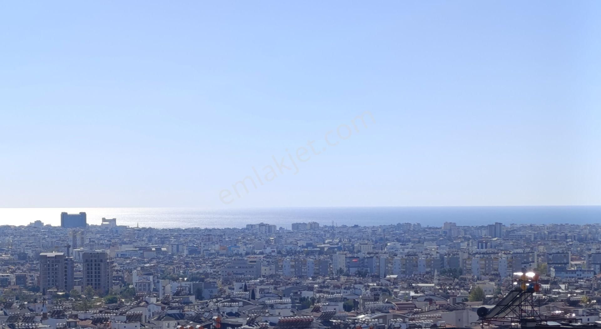 Deniz Ve Antalya Manzaralı 5+2 Sıfır Satılık Dubleks Daire