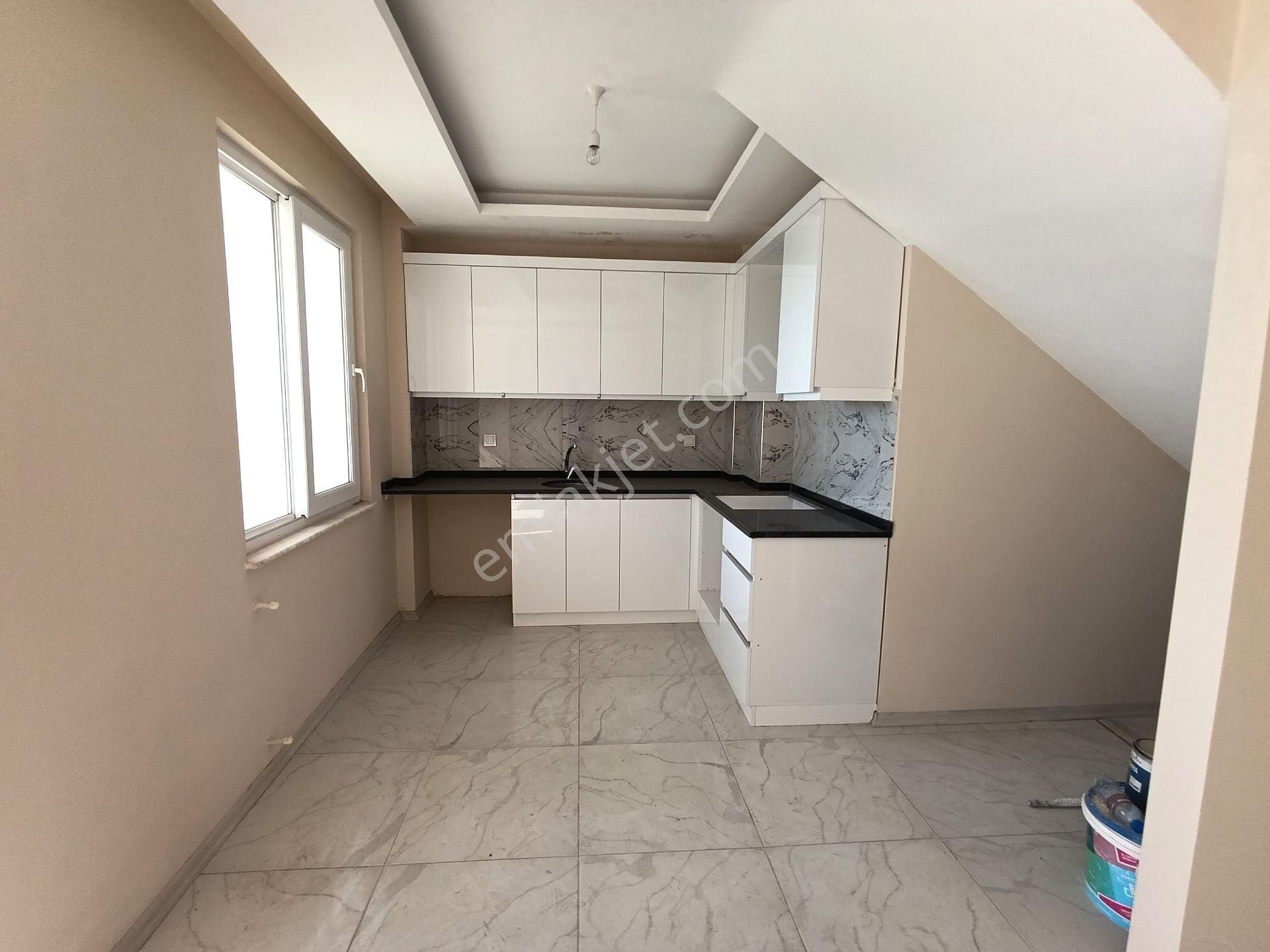 Deniz Ve Antalya Manzaralı 5+2 Sıfır Satılık Dubleks Daire - Görsel 34