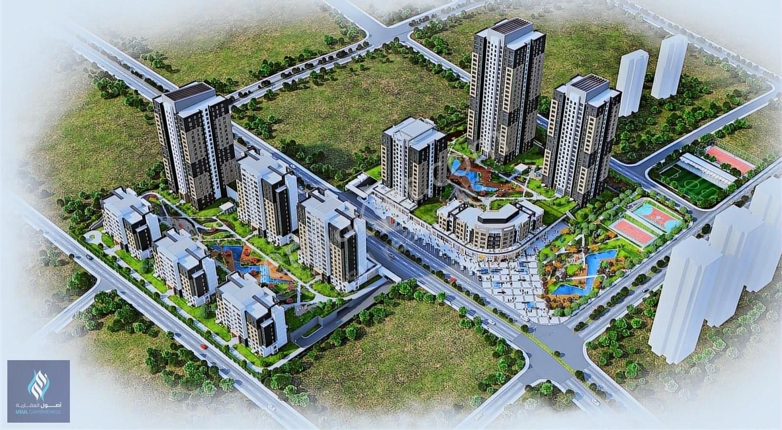 Fırsat, Ebruli İspartakule Ara Kat Ful Peyzaj Sıfır Boş - Görsel 14