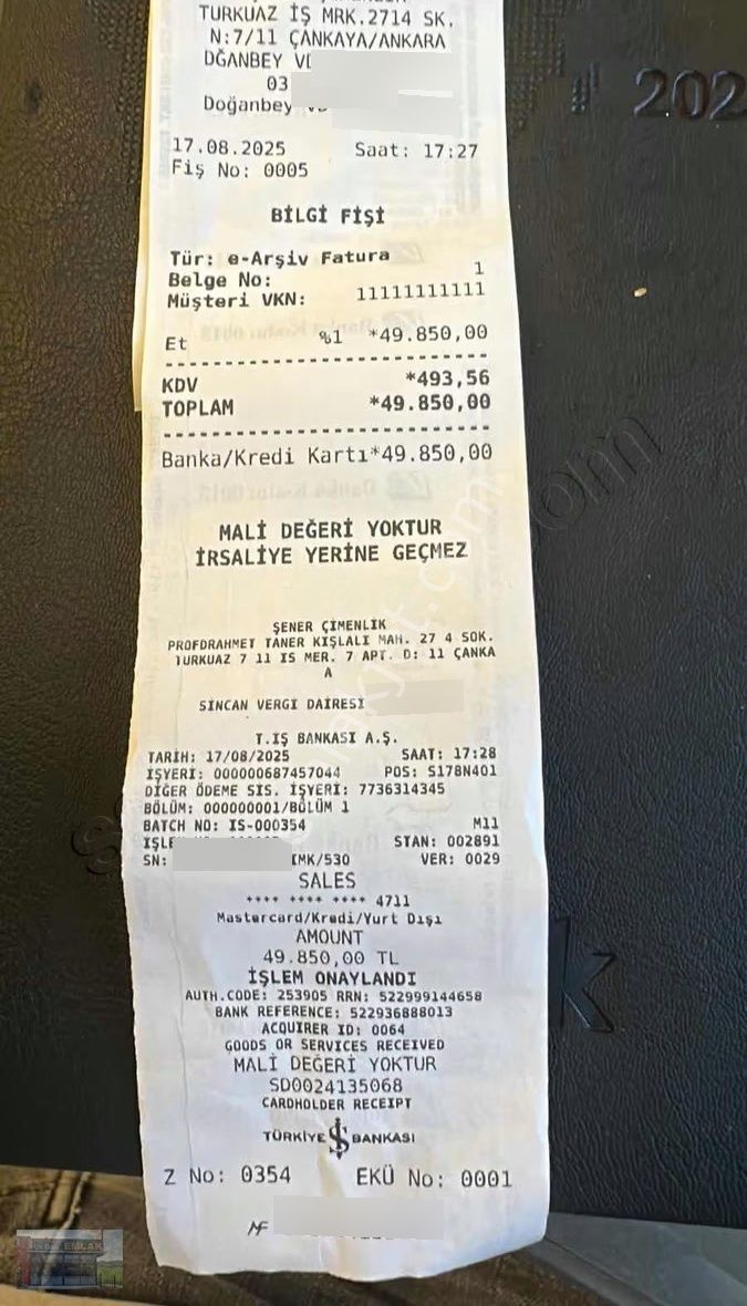 Yüksek Cirolu İşyeri - Görsel 3