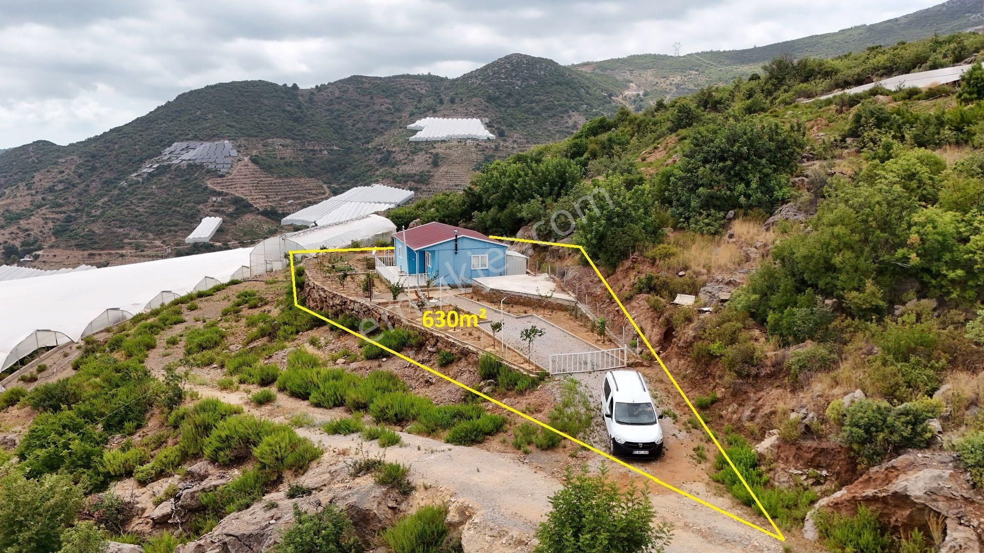 Satılık 630 M² Tarla, Alanya-güneyköy - Görsel 5