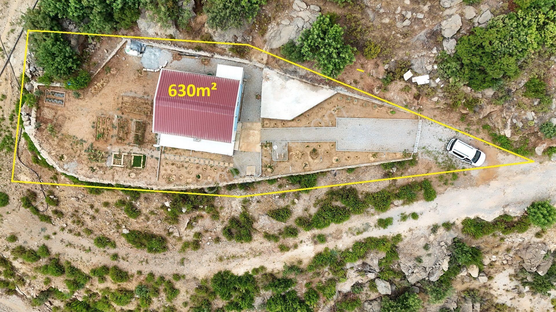 Satılık 630 M² Tarla, Alanya-güneyköy - Görsel 3