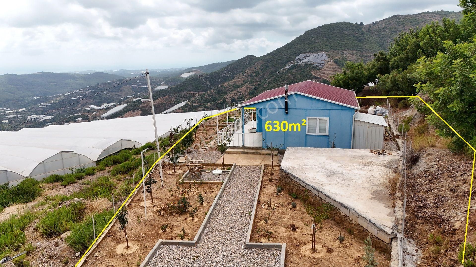 Satılık 630 M² Tarla, Alanya-güneyköy - Görsel 2