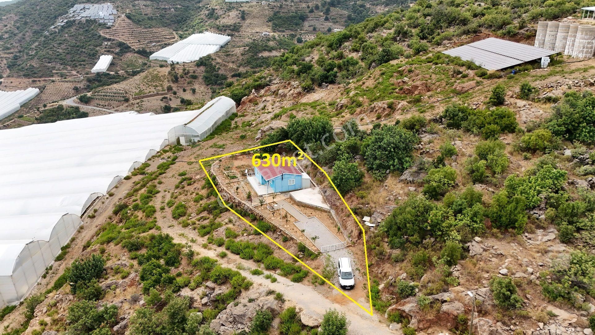 Satılık 630 M² Tarla, Alanya-güneyköy - Görsel 4