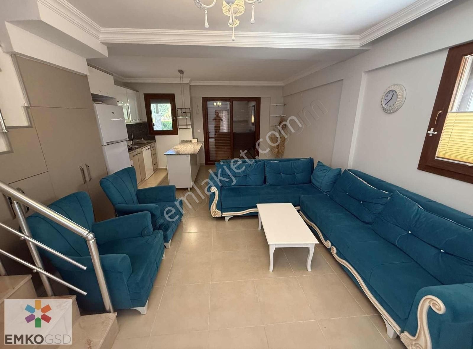 Emko'dan Havuzlu,denize Sıfır Site İçerisinde 3+1 Villa - Görsel 19