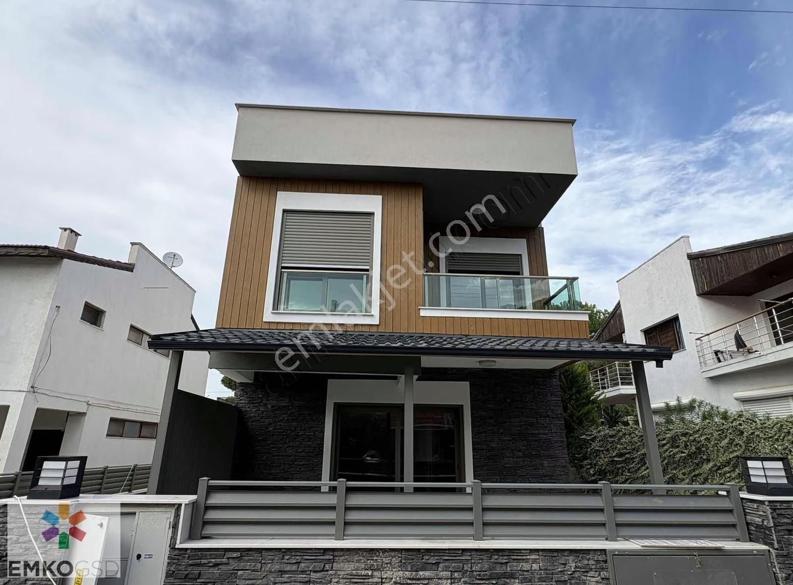 Özdere Satılık Ultra Lüx Villa Denize 200 M [emko] - Görsel 19