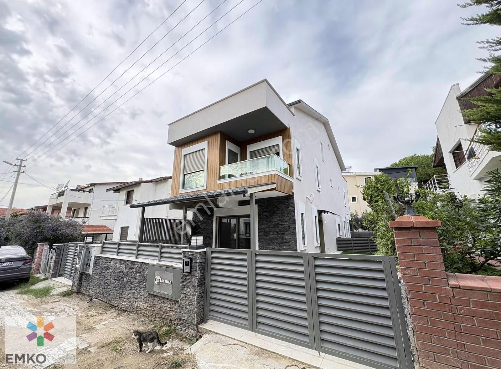 Özdere Satılık Ultra Lüx Villa Denize 200 M [emko] - Görsel 2