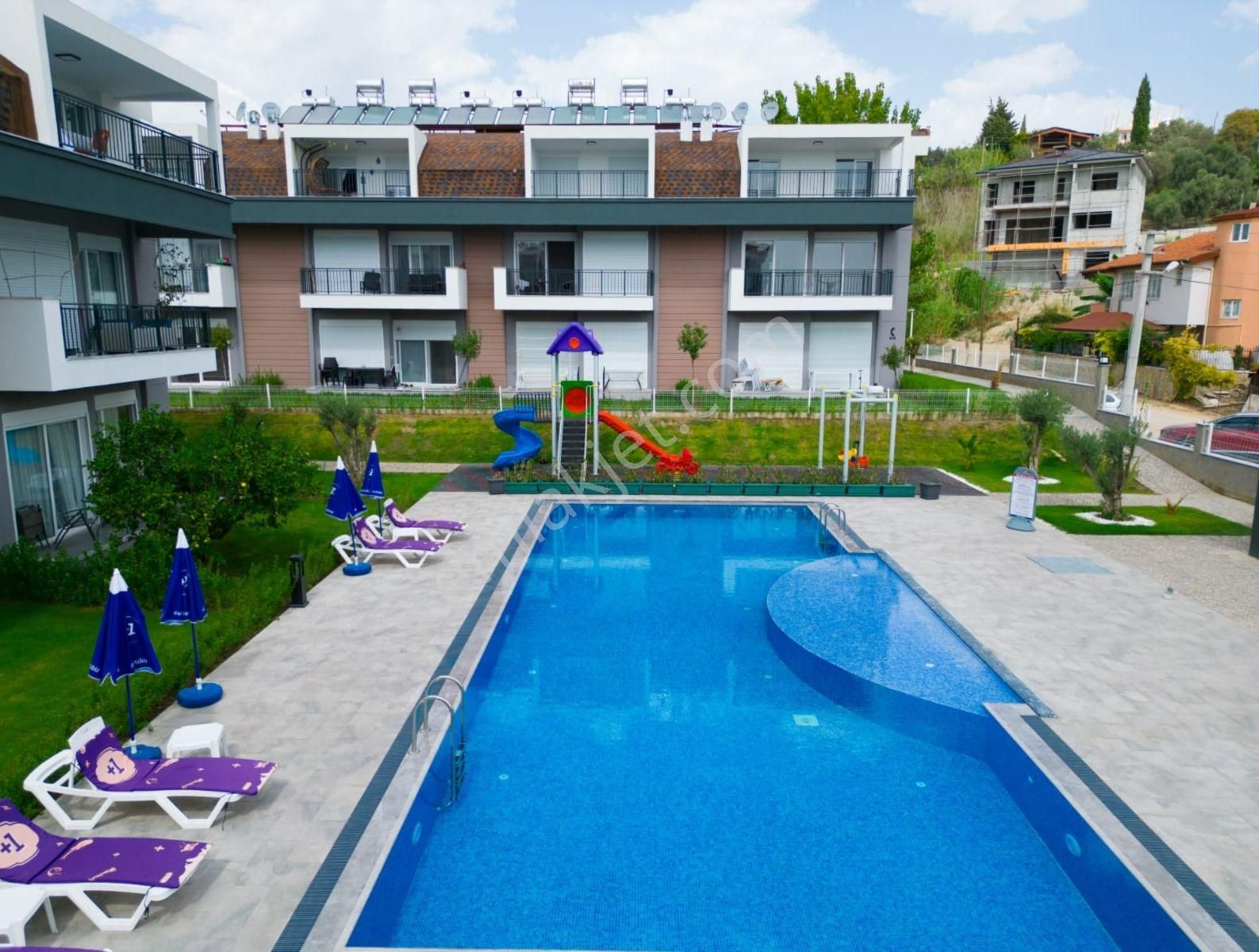 İdamax ' Tan Yaşampark Konutları Kiralık 2+1 Bahçeli Lüks Daire - Görsel 14