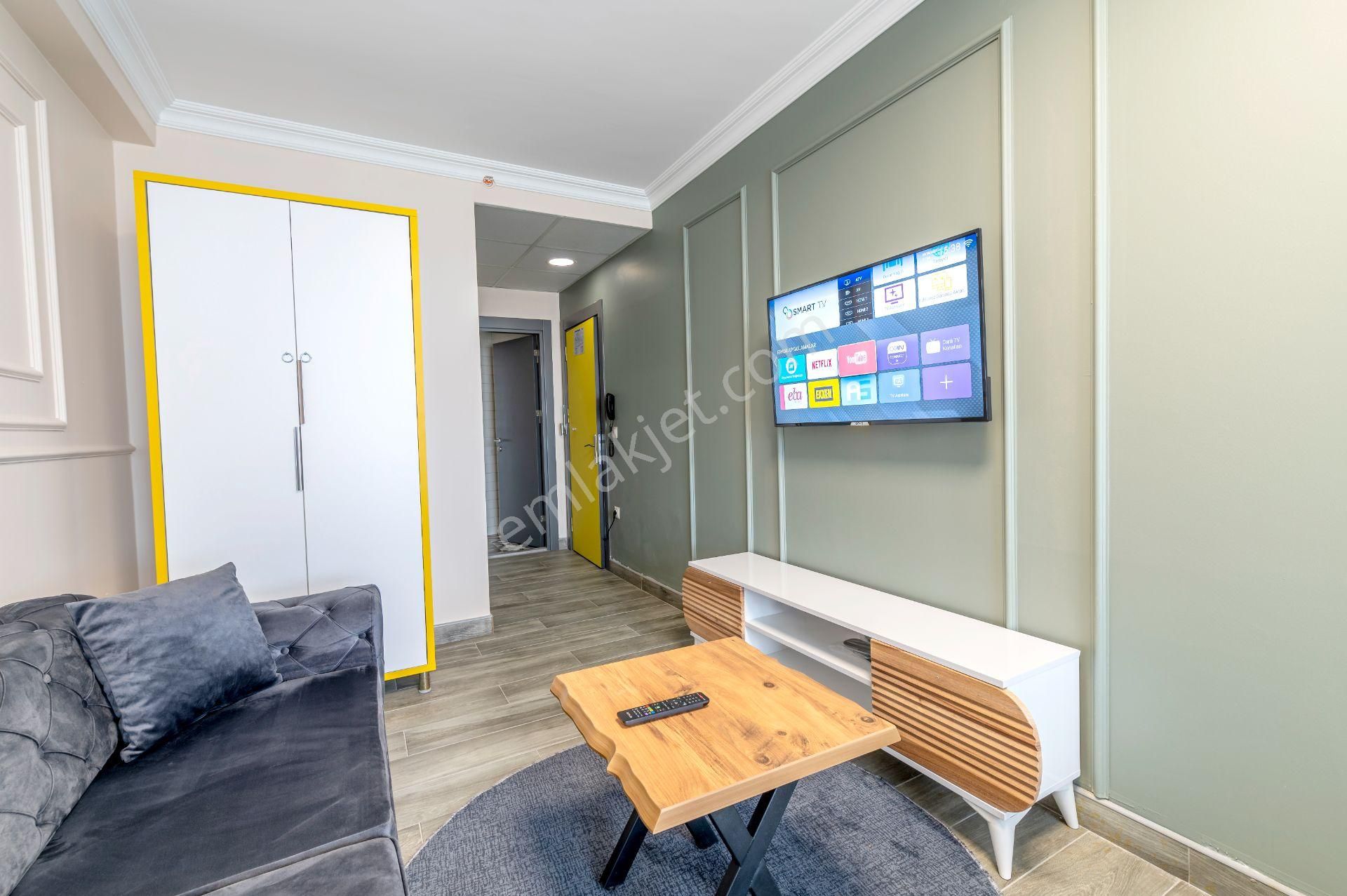 Küçükçekmece Sefaköy Kartaltepe Halkalı Beşyol İnönü Kanarya | Jakuzili | 1+0 | 1+1 Günlük Daire - Görsel 14