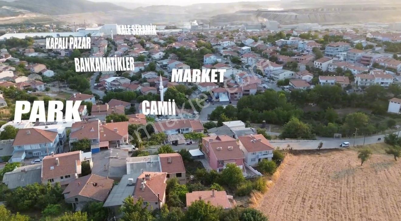 Çanakkale / Çan – Atatürk Mahallesi 702 Ada 7 Parsel 2 Kat %40 Konut İmarlı Satılık Arsa - Görsel 4