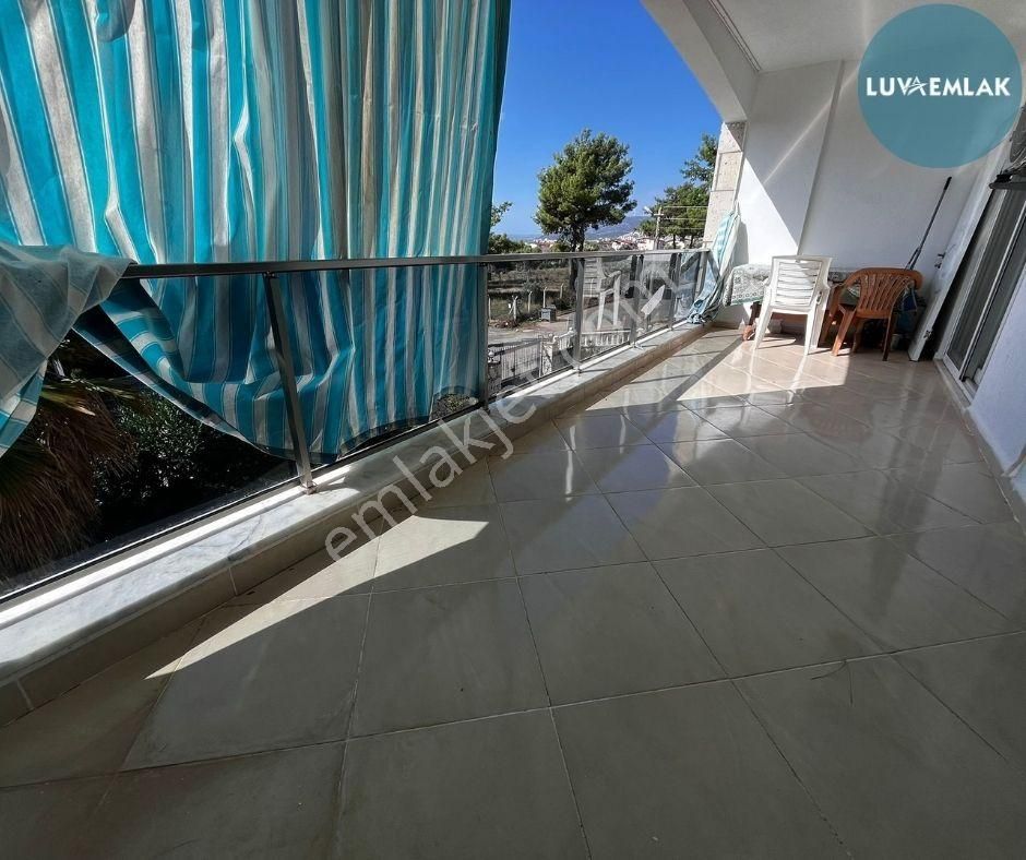 Didim Akbük'te Deniz Manzaralı Eşyalı 2+1 Dubleks - Görsel 11