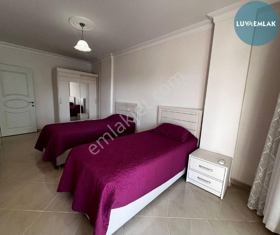 Didim Akbük'te Deniz Manzaralı Eşyalı 2+1 Dubleks - Görsel 10