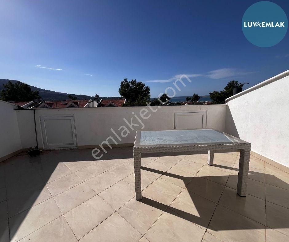Didim Akbük'te Deniz Manzaralı Eşyalı 2+1 Dubleks - Görsel 20