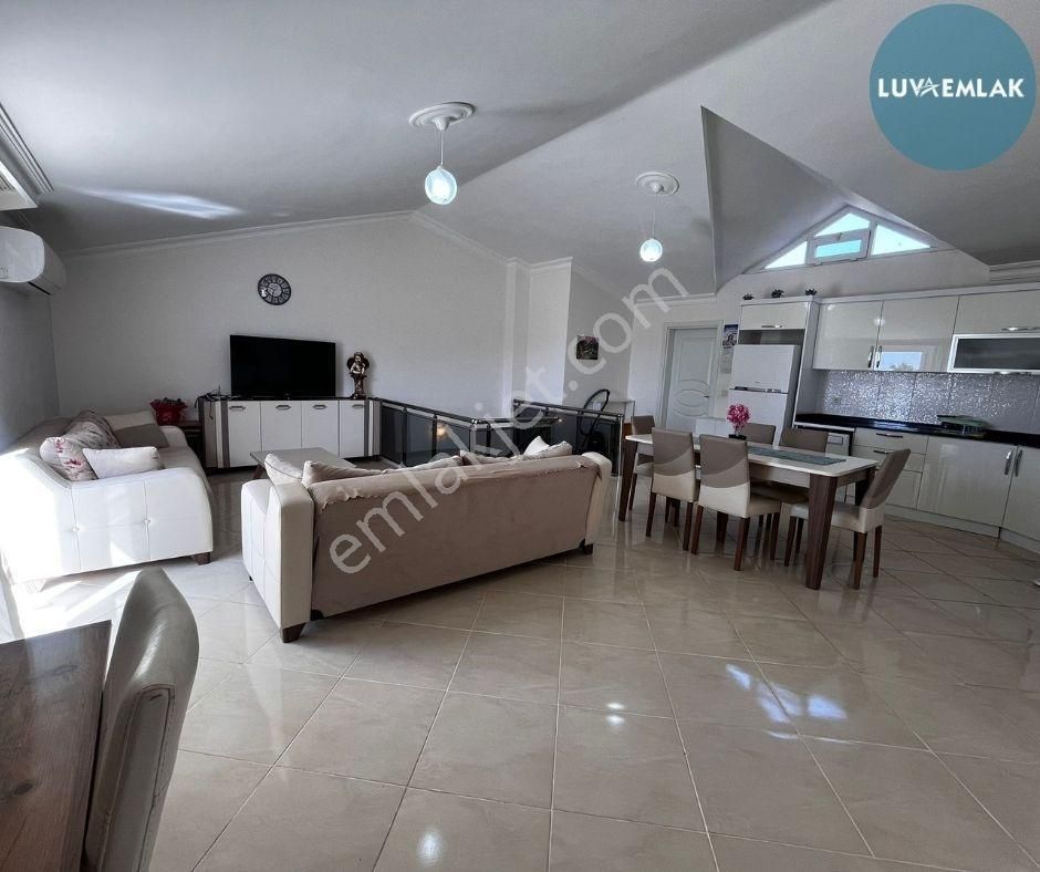 Didim Akbük'te Deniz Manzaralı Eşyalı 2+1 Dubleks - Görsel 15