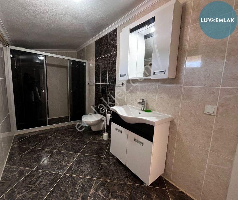 Didim Akbük'te Deniz Manzaralı Eşyalı 2+1 Dubleks - Görsel 19