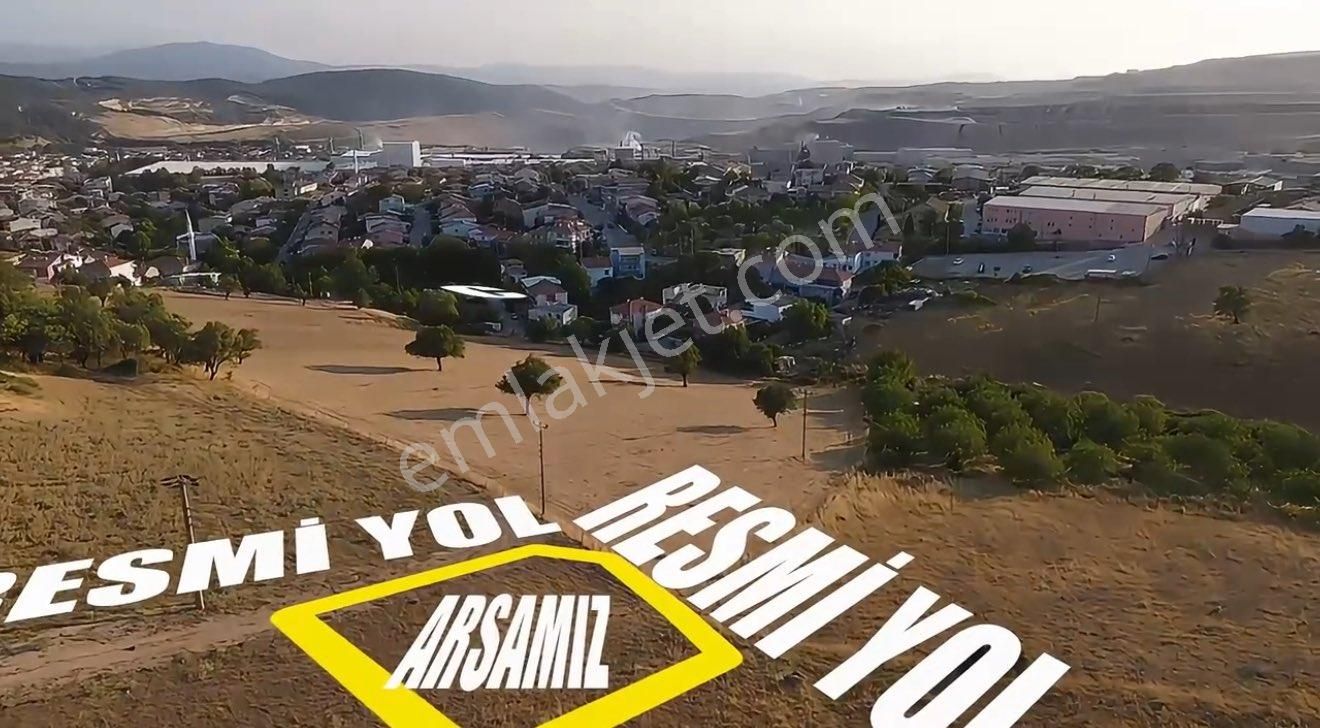 Çanakkale / Çan – Atatürk Mahallesi 🏘️ 209 Ada 456 Parsel – 2 Kat %40 Konut İmarlı Satılık Arsa