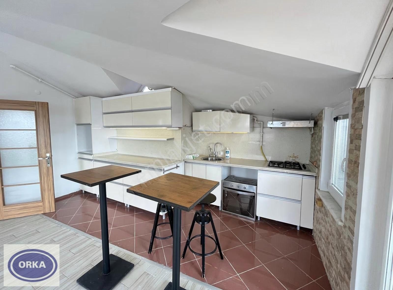 Minibüse Yakın 320m²net Teraslı Deniz Manzaralı 3+1 Daire - Görsel 24