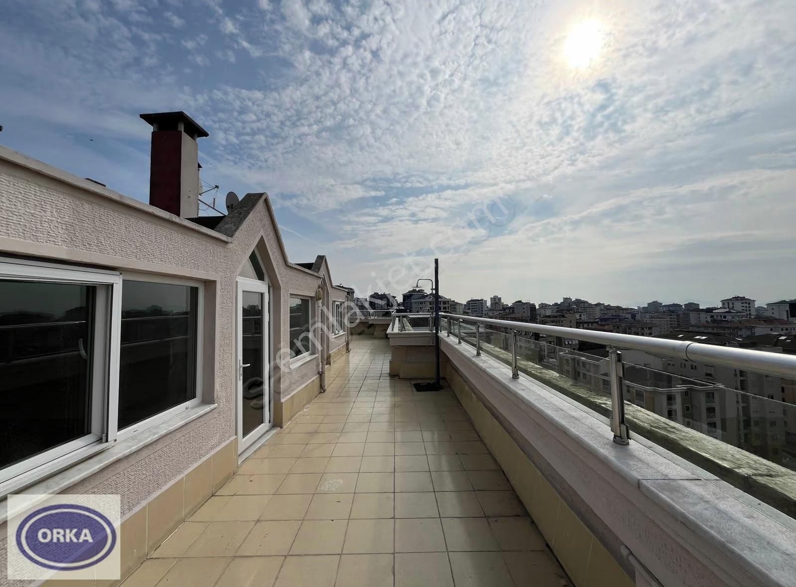 Minibüse Yakın 320m²net Teraslı Deniz Manzaralı 3+1 Daire - Görsel 12