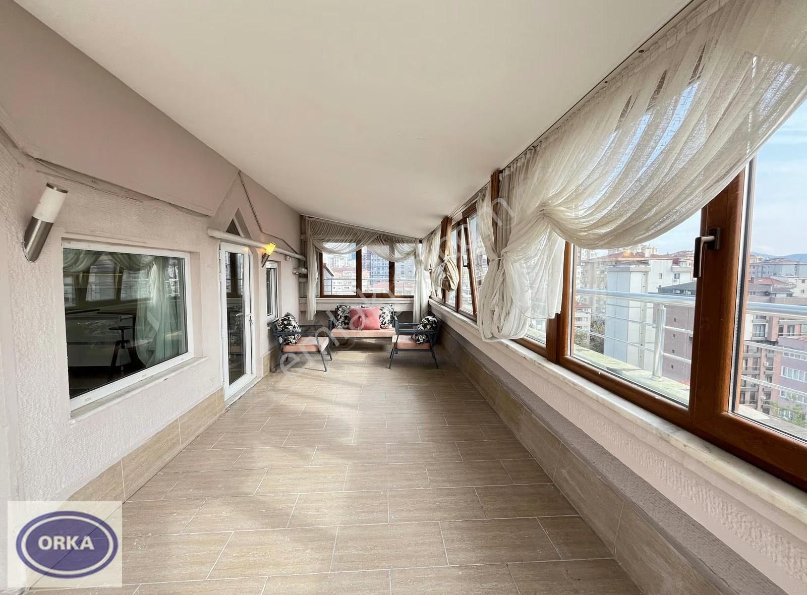 Minibüse Yakın 320m²net Teraslı Deniz Manzaralı 3+1 Daire - Görsel 5