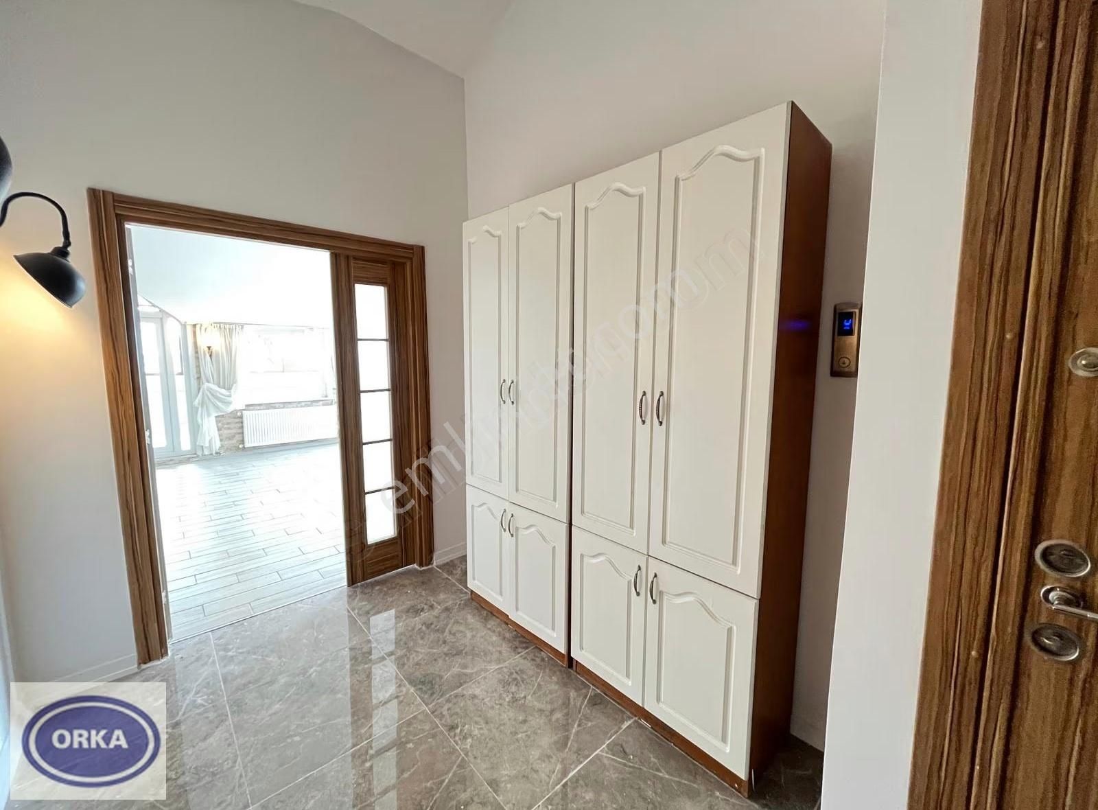 Minibüse Yakın 320m²net Teraslı Deniz Manzaralı 3+1 Daire - Görsel 4