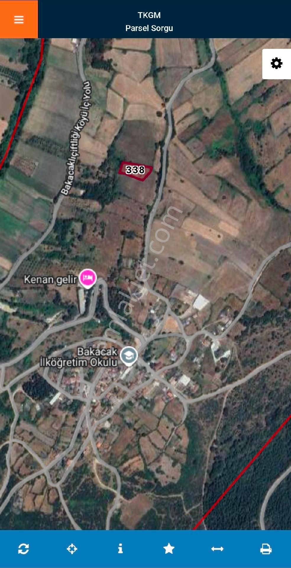 Çanakkale Biga Satılık Tarla - Görsel 3