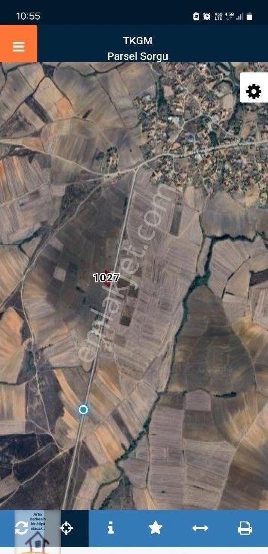 Edirne Uzunköprü Byaramlı Ana Yoluna 55 M Cepheli 1383 M Müstakil Tapulu - Görsel 12