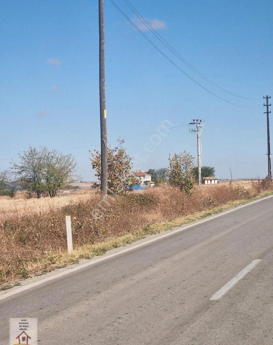 Edirne Uzunköprü Byaramlı Ana Yoluna 55 M Cepheli 1383 M Müstakil Tapulu - Görsel 8