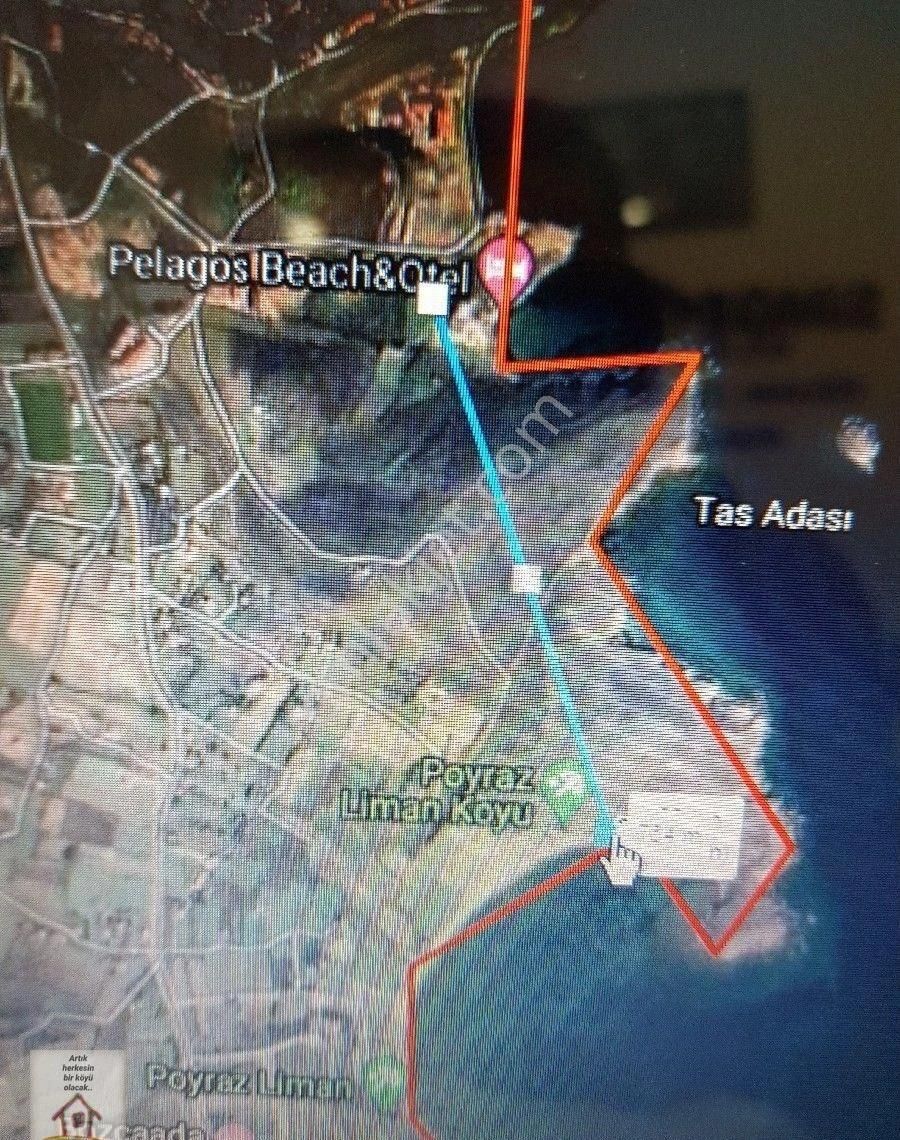 Çanakkale Bozcaada Müstakli 225 M Arsa Deniz Kenarı - Görsel 17