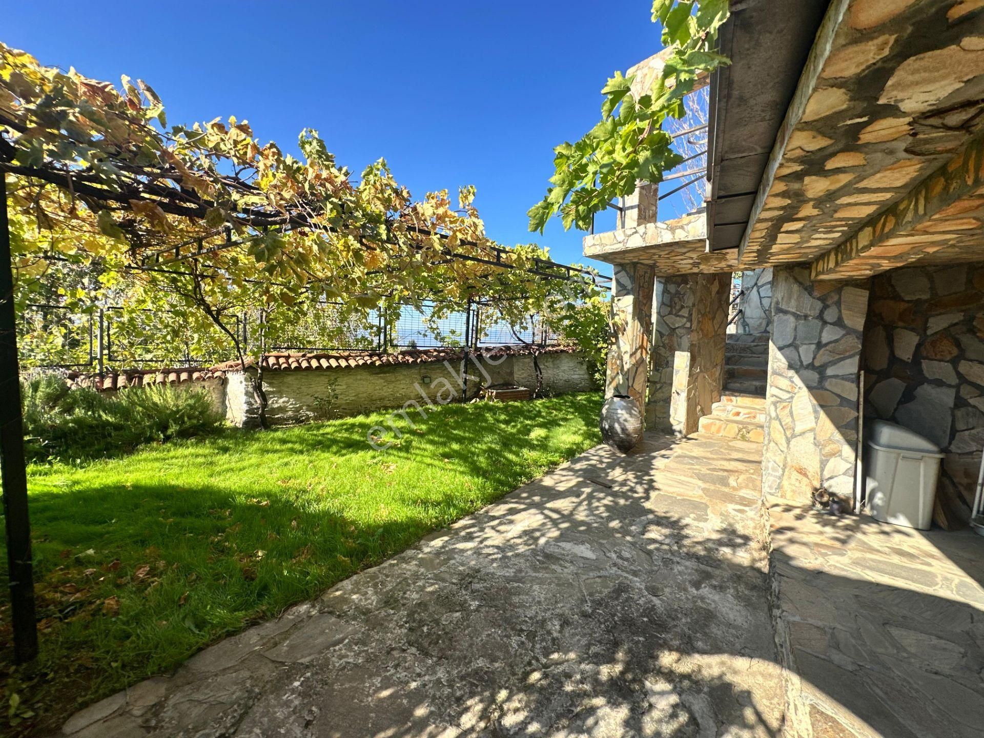 A Plus Gayrimenkulden Kaplan Köyünde Satılık 5+1 Müstakil Taş Ev - Görsel 34